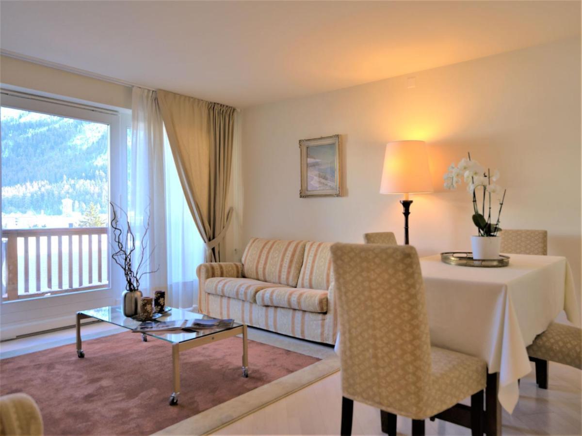 Apartment Chesa Sur Ova 22 By Interhome St. Moritz Exterior foto